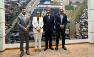 El Vicerrector de Economía y Finanzas de la Universidad de Primorska recorrió la UNLaM