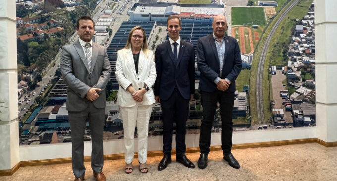 El Vicerrector de Economía y Finanzas de la Universidad de Primorska recorrió la UNLaM