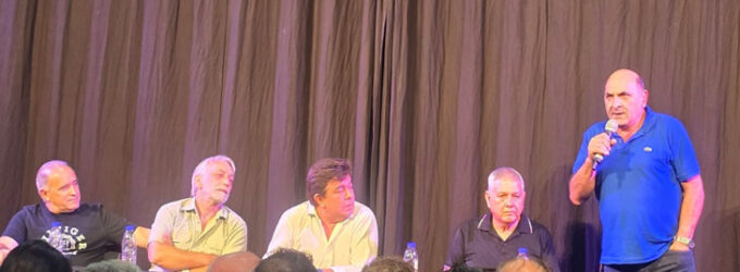 La CGT Matanza se planta contra la reforma laboral: “O lo arreglamos entre todos o no lo arregla nadie”