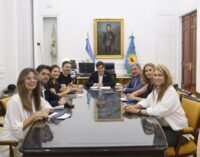 Kicillof se reunió con Mercedes Benz a días del inicio de producción de la nueva Sprinter en La Matanza