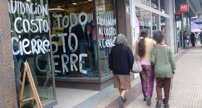 Consumo alicaído: en julio, las ventas comerciales cayeron 3,8 por ciento interanual