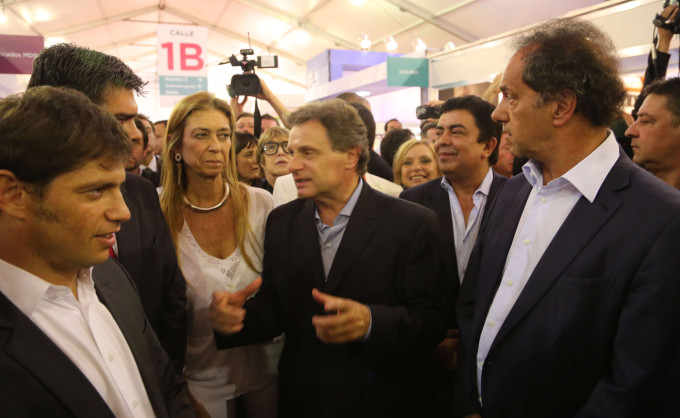 Espinoza participó de la inauguración de Expo Industria en Mar del Plata