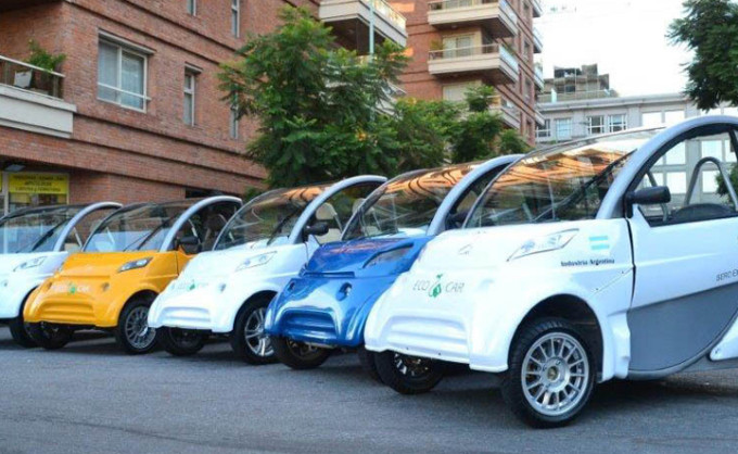 Se fabricarán autos eléctricos en el distrito