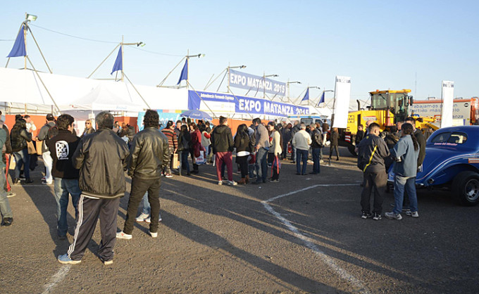 Más de cien empresas del Distrito participaron de Expo Matanza