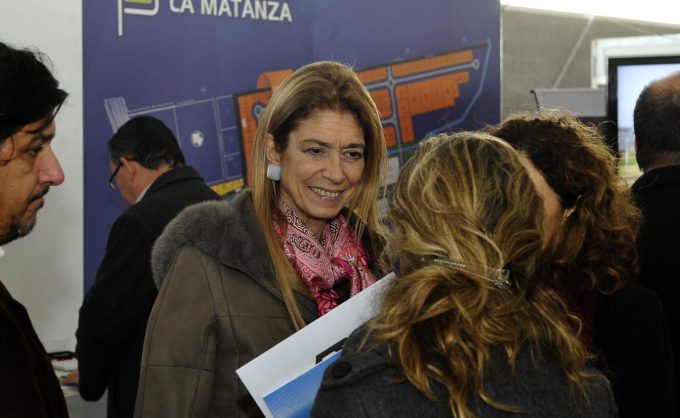 Débora Giorgi visitó la Exposición de Parques Industriales de la Provincia de Buenos Aires